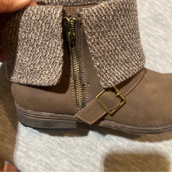 Lower East Side fold down cuffed boots booties women’s 10 fall‎ winter casual - Picture 10 of 12